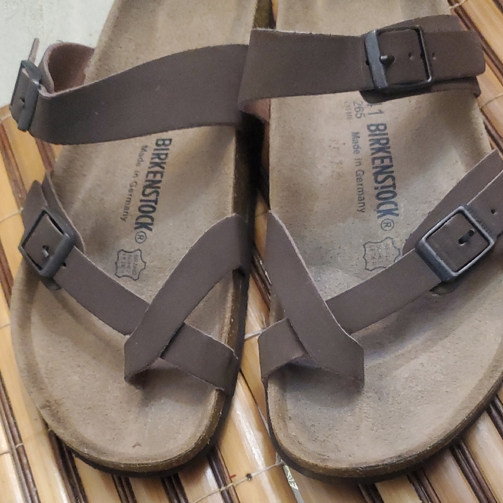 Birkenstock Brown Sandals - Picture 5 of 5